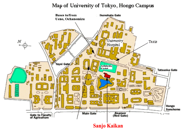 University Map